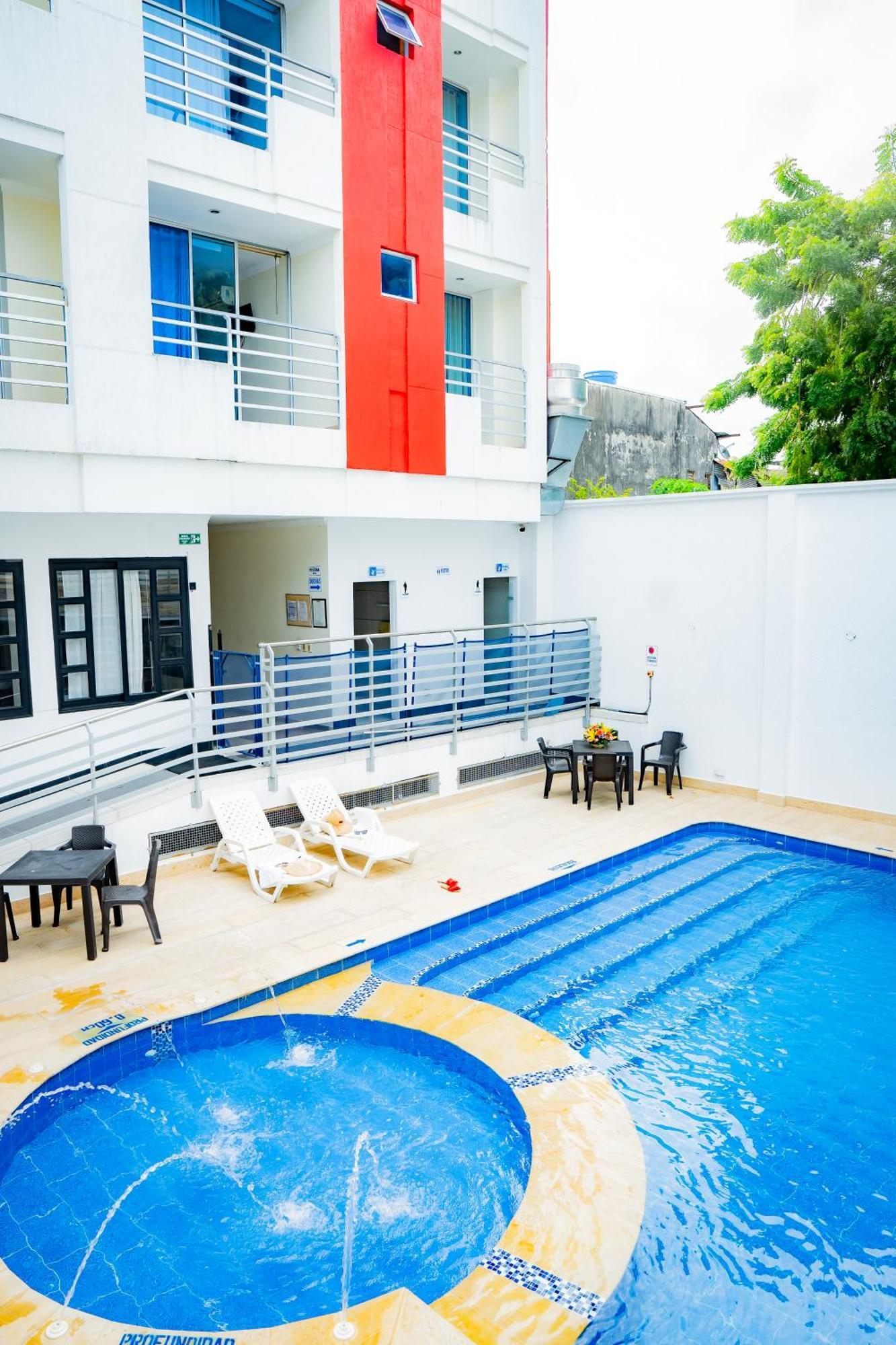Kalina Hotel Girardot Extérieur photo