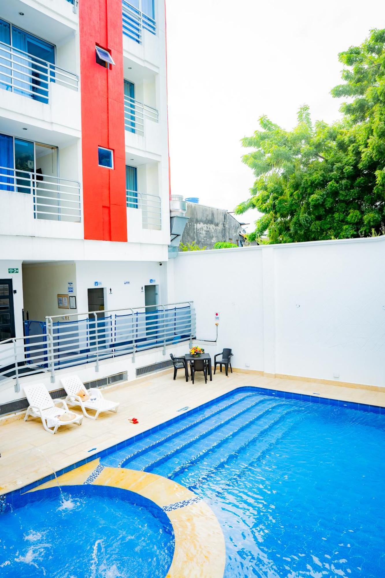 Kalina Hotel Girardot Extérieur photo