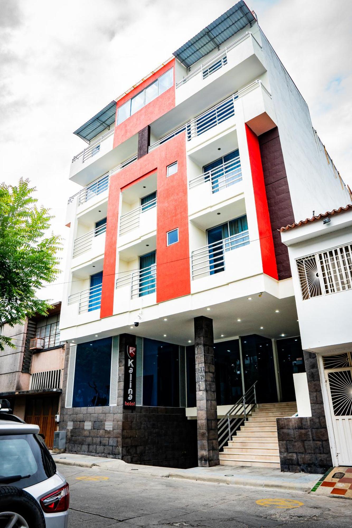Kalina Hotel Girardot Extérieur photo